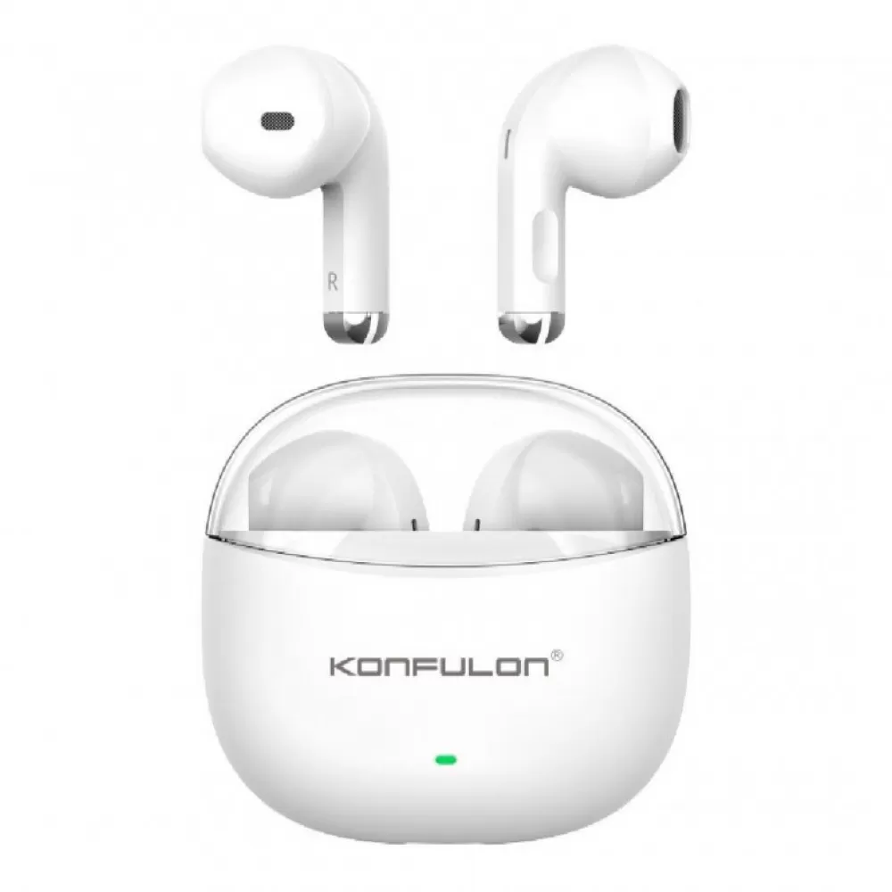 Bluetooth slusalice KONFULON BTS-34 bela