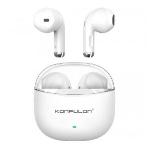 Bluetooth slusalice KONFULON BTS-34 bela