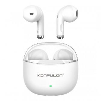 Bluetooth slusalice KONFULON BTS-34 bela