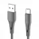 Usb kabal KONFULON DC71 FAST CHARGE 20W USB na Type C crni