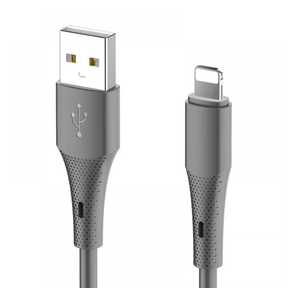 Usb kabal KONFULON DC70 FAST CHARGE 20W USB na Lightning crni