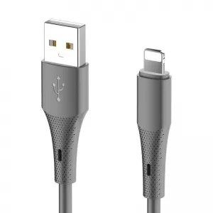 Usb kabal KONFULON DC70 FAST CHARGE 20W USB na Lightning crni