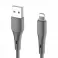 Usb kabal KONFULON DC70 FAST CHARGE 20W USB na Lightning crni