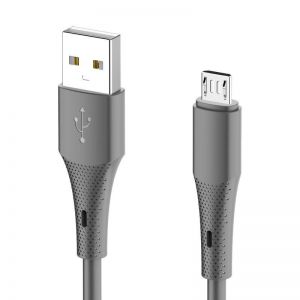Usb kabal KONFULON DC69 FAST CHARGE 20W USB na Micro crni