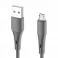 Usb kabal KONFULON DC69 FAST CHARGE 20W USB na Micro crni