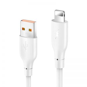 Usb kabal KONFULON DC64 3.0A 18W USB na Lightning beli