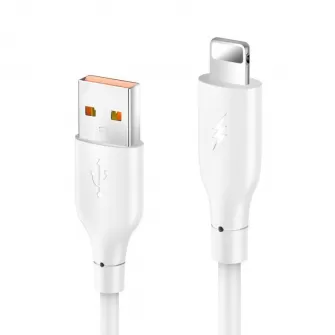 Usb kabal KONFULON DC64 3.0A 18W USB na Lightning beli