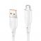 Usb kabal KONFULON DC63 3.0A 18W USB na Micro beli