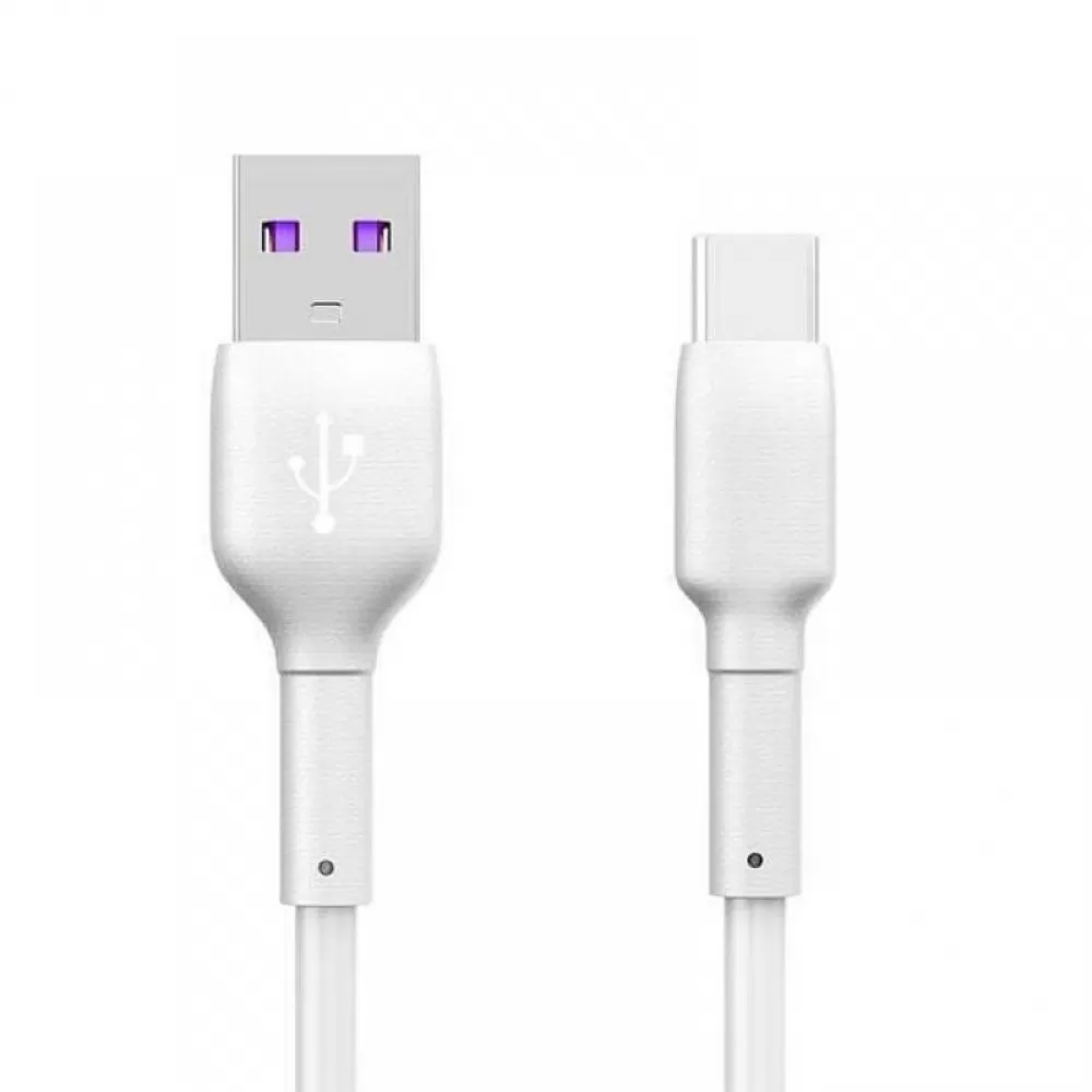 Usb kabal KONFULON JOKO DL31 SUPER FAST CHARGE 20W USB na Type C beli