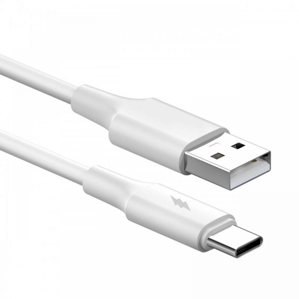 Usb kabal KONFULON JOKO DL49 SUPER FAST CHARGE 20W USB na Type C beli