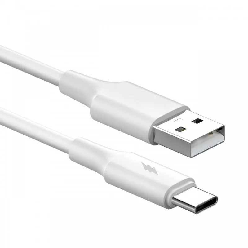 Usb kabal KONFULON JOKO DL49 SUPER FAST CHARGE 20W USB na Type C beli