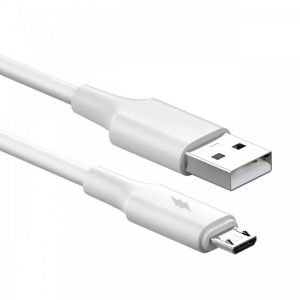 Usb kabal KONFULON JOKO DL47 SUPER FAST CHARGE 20W USB na Micro beli