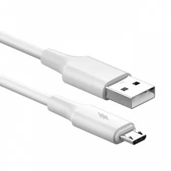 Usb kabal KONFULON JOKO DL47 SUPER FAST CHARGE 20W USB na Micro beli