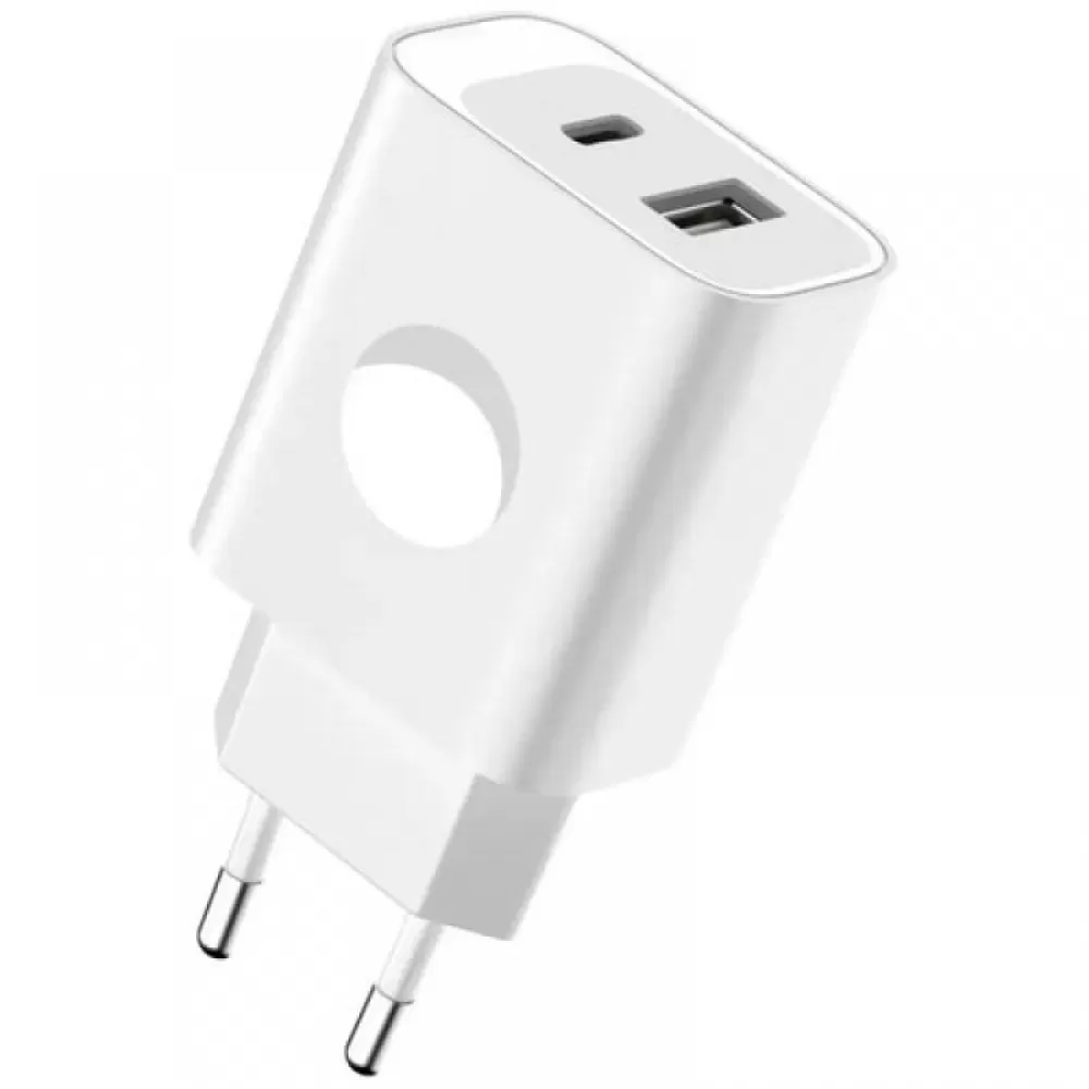 Kucni punjac (Adapter) KONFULON C70Q FAST CHARGE 22.5W beli