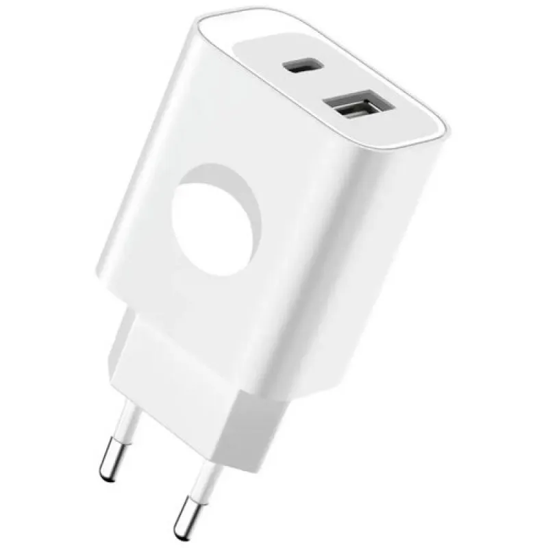Kucni punjac (Adapter) KONFULON C70Q FAST CHARGE 22.5W beli