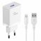 Kucni punjac KONFULON JOKO Mini JK82 + PX14 20W USB na Lightning beli