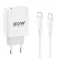 Kucni punjac KONFULON JOKO JK89 + DC67 FAST CHARGE Type C na Type C beli