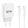 Kucni punjac KONFULON JOKO JK89 + DC66 FAST CHARGE Type C na Lightning beli