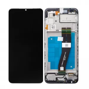 LCD + touchscreen + frame za Samsung Galaxy A035G  crni  FULL ORIGINAL EU