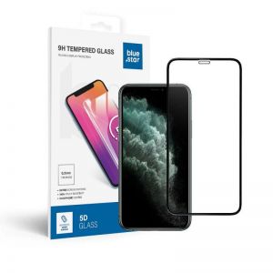Zastitno staklo Blue Star za iPhone Xs / 11 Pro 5D potpuno pokrivanje crno