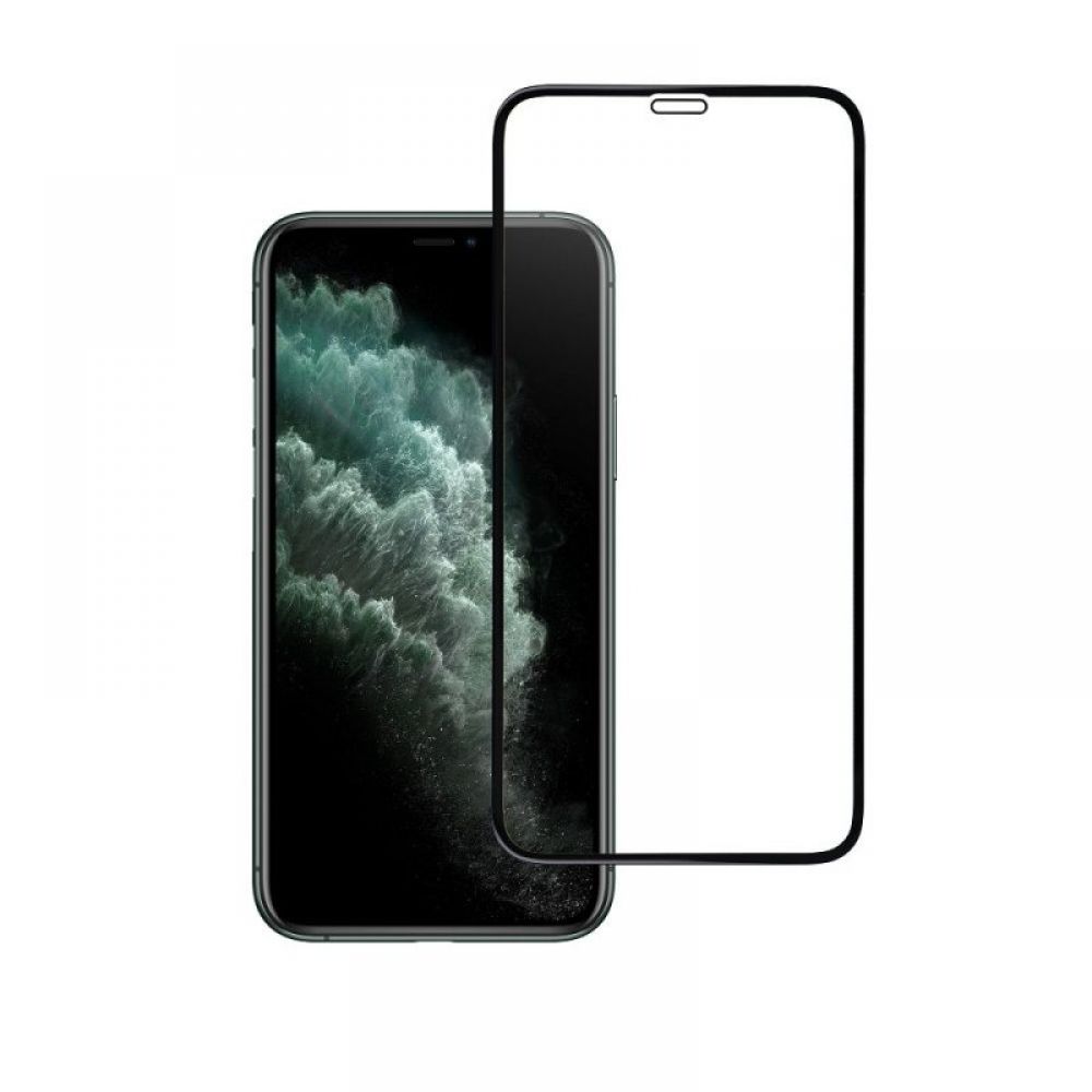 Zastitno staklo Blue Star za iPhone Xs / 11 Pro 5D potpuno pokrivanje crno