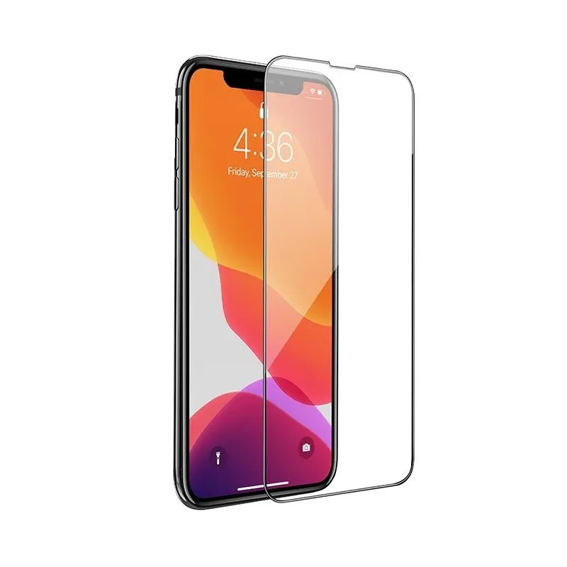 Zastitno staklo HOCO 5D set 10in1 G14 za iPhone Xr / 11 crno (G14)