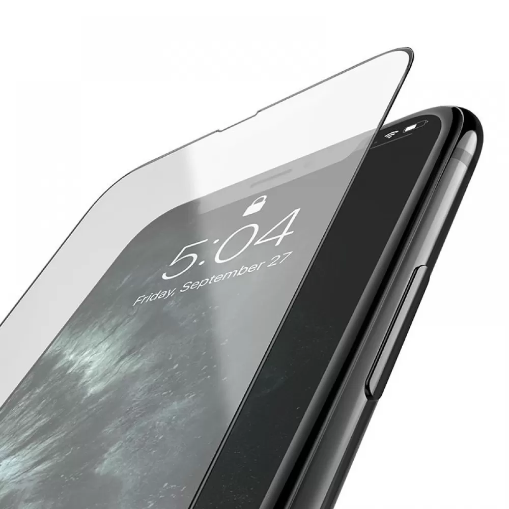 Zastitno staklo HOCO 5D set 10in1 G14 za iPhone Xr / 11 crno (G14)