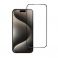 Zastitno staklo Blue Star za IPHONE 15 Pro 5D Full Cover crno