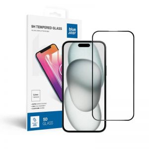 Zastitno staklo Blue Star za IPHONE 15 Plus/16 Plus 5D Full Cover crno