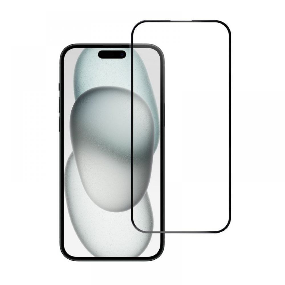 Zastitno staklo Blue Star za IPHONE 15 Plus/16 Plus 5D Full Cover crno