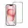 Zastitno staklo Blue Star za IPHONE 15/16 5D Full Cover crno
