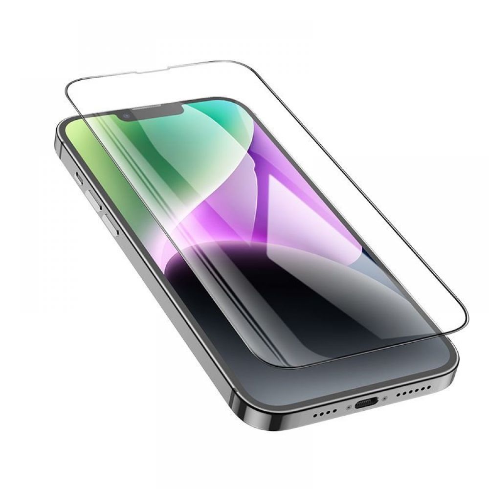 Zastitno staklo HOCO 5D set 10in1 G14 za iPhone 13 Pro Max/14 Plus crno (G14)