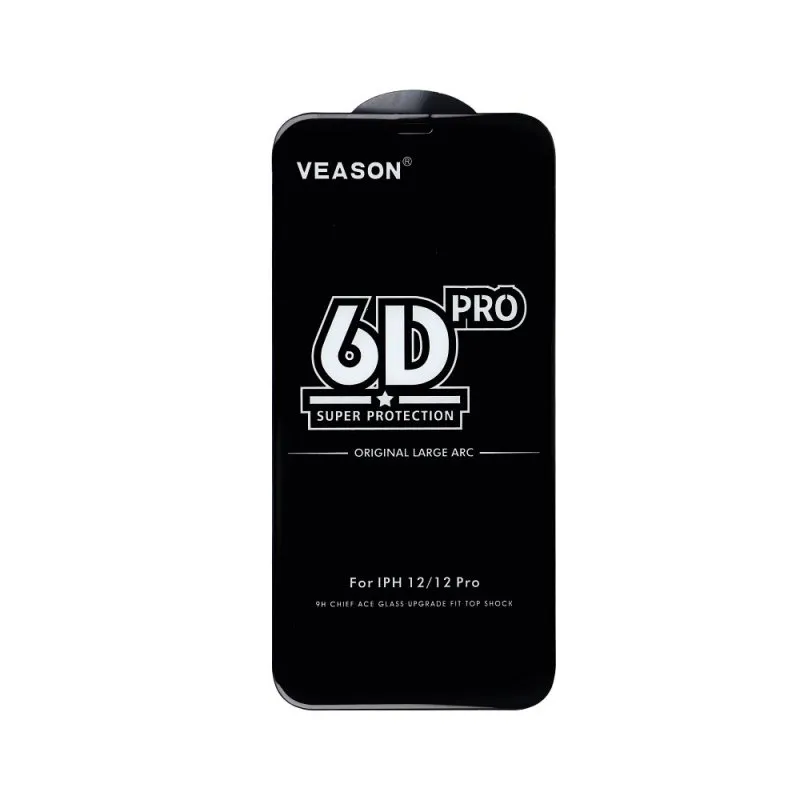 Zastitno staklo 6D Pro VEASON za Google Pixel 9 Pro XL crno