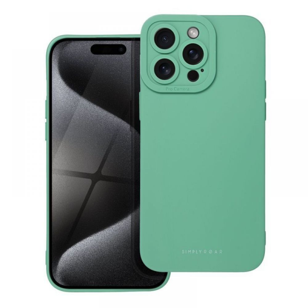 Futrola ROAR LUNA (sa zastitom za kameru) za SAMSUNG S25 Edge zelena