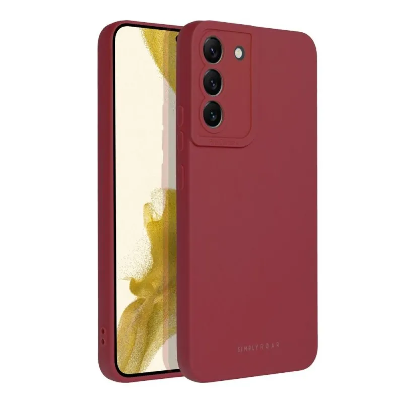 Futrola ROAR LUNA (sa zastitom za kameru) za SAMSUNG S25 Edge crvena