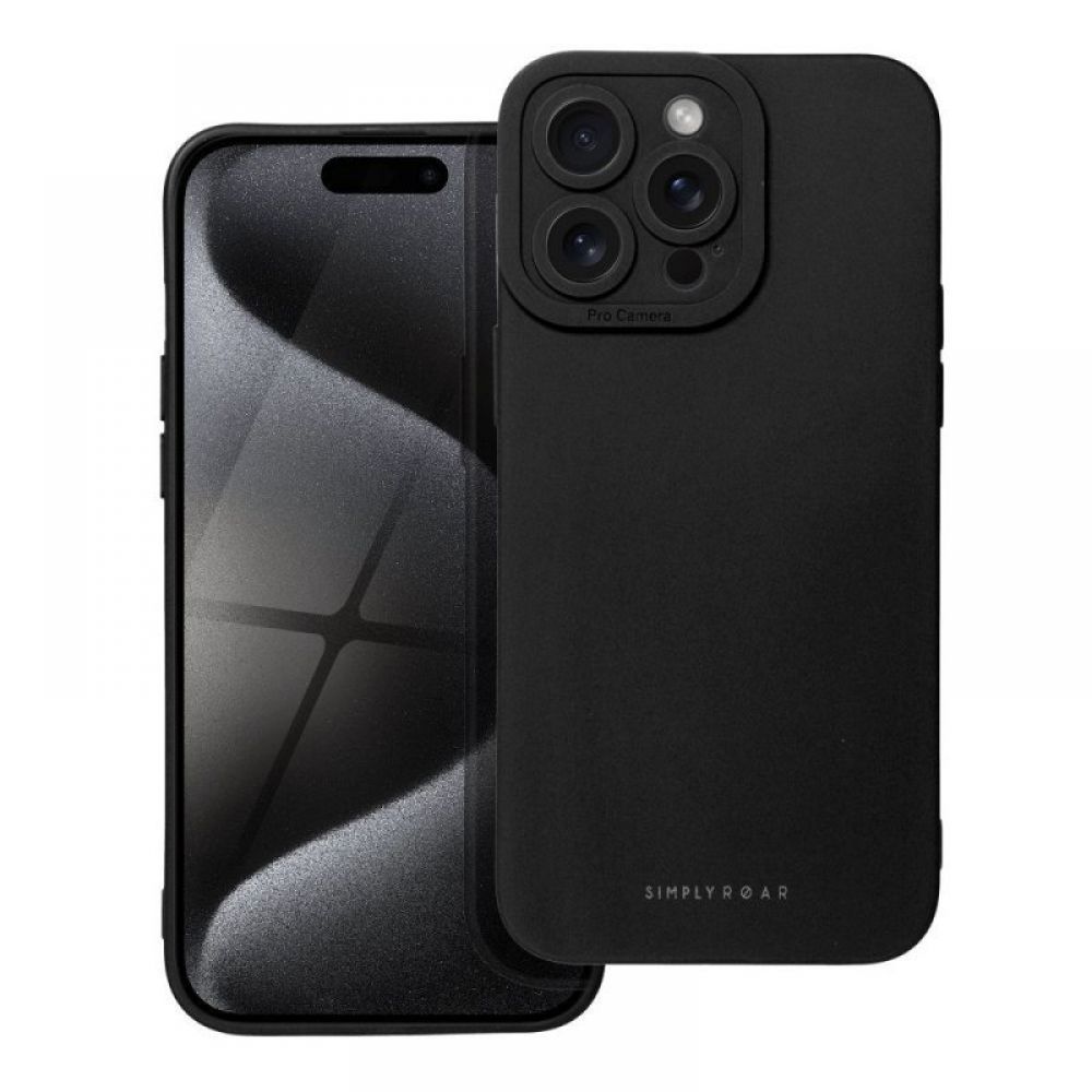 Futrola ROAR LUNA (sa zastitom za kameru) za SAMSUNG S25 Edge crna