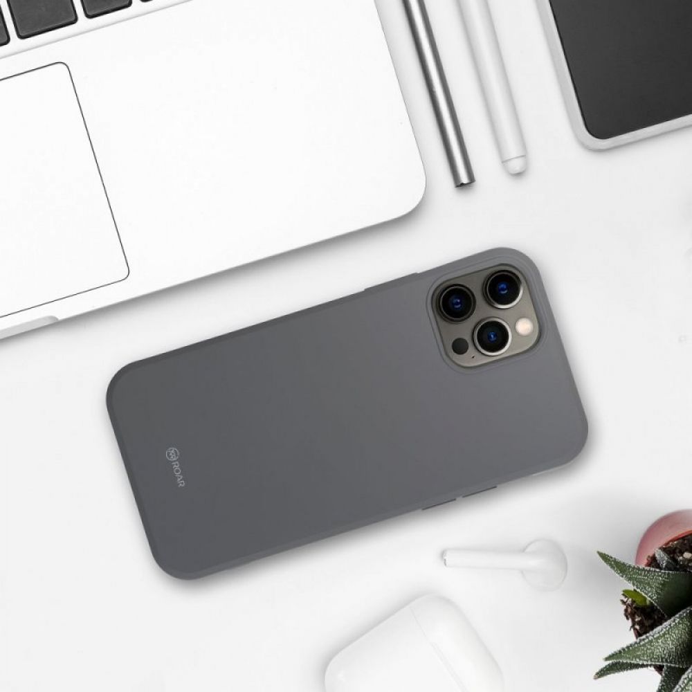 Futrola ROAR JELLY CASE za SAMSUNG S25 Edge siva