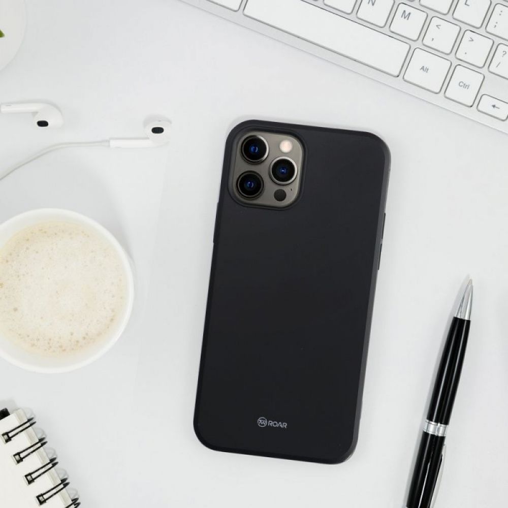 Futrola ROAR JELLY CASE za SAMSUNG S25 Edge crna
