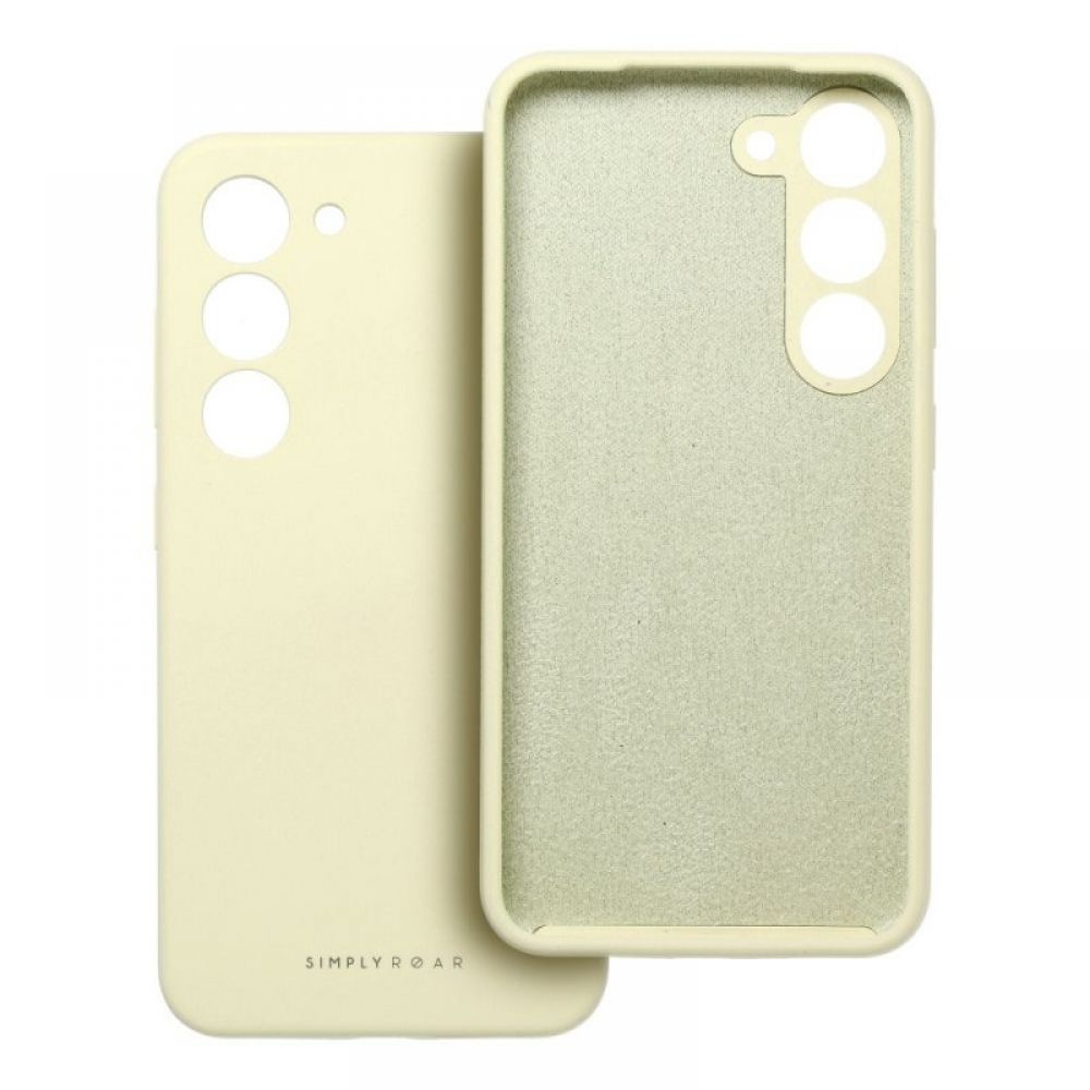 Futrola ROAR CLOUD za SAMSUNG S25 Edge svetlozuta