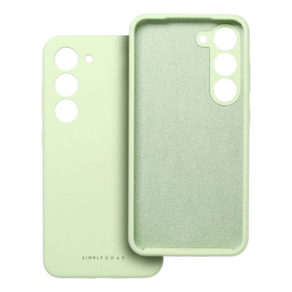 Futrola ROAR CLOUD za SAMSUNG S25 Edge svetlozelena