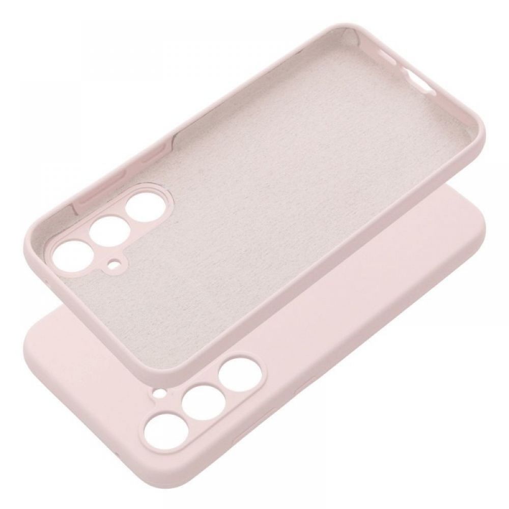 Futrola ROAR CLOUD za SAMSUNG S25 Edge svetloruzicasta