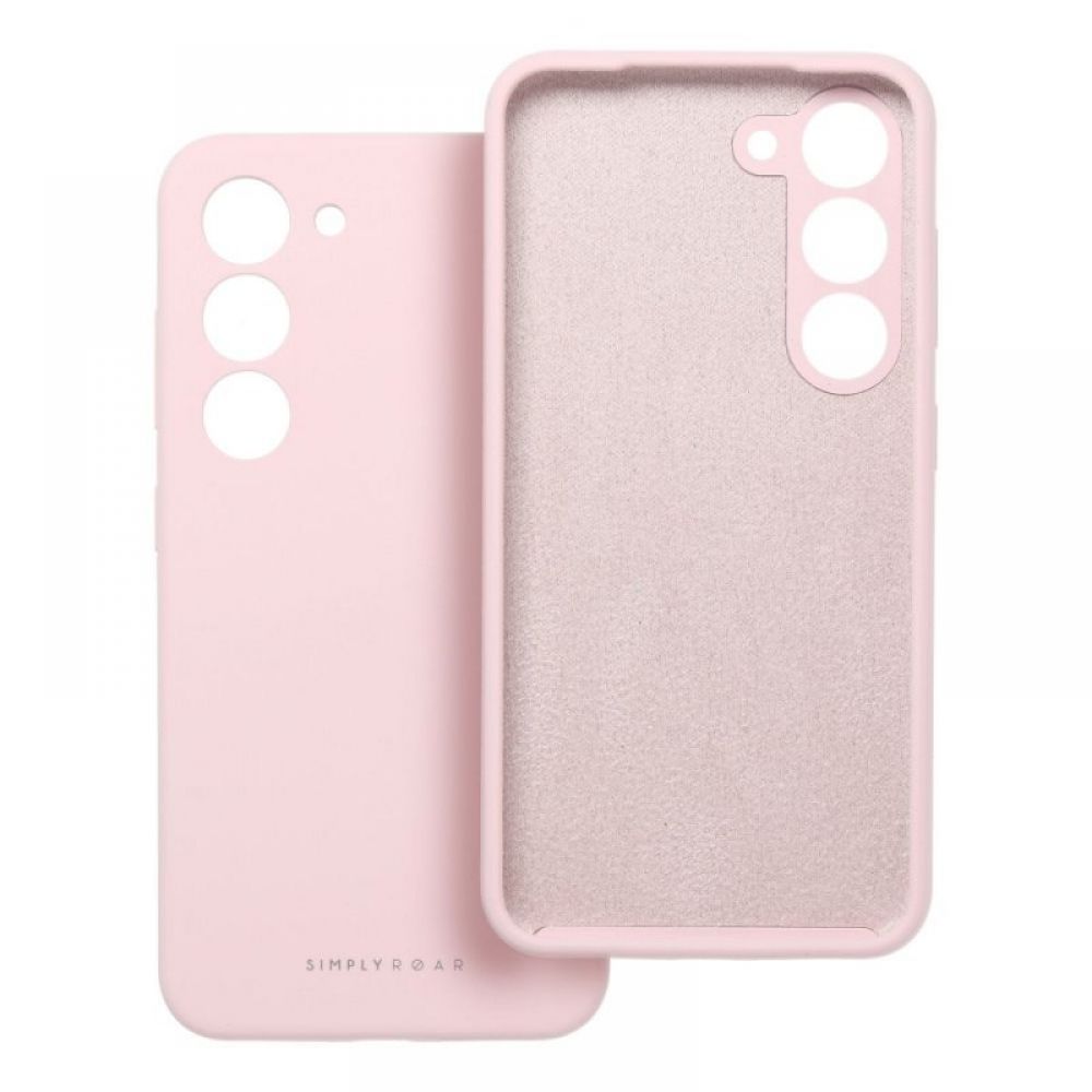 Futrola ROAR CLOUD za SAMSUNG S25 Edge svetloruzicasta