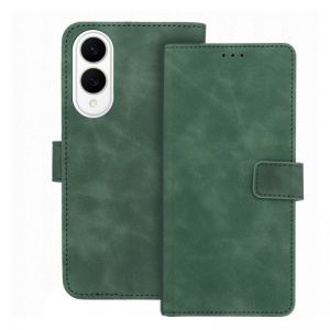 Futrola flip TENDER CASE za SAMSUNG S25 Edge zelena