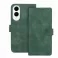 Futrola flip TENDER CASE za SAMSUNG S25 Edge zelena