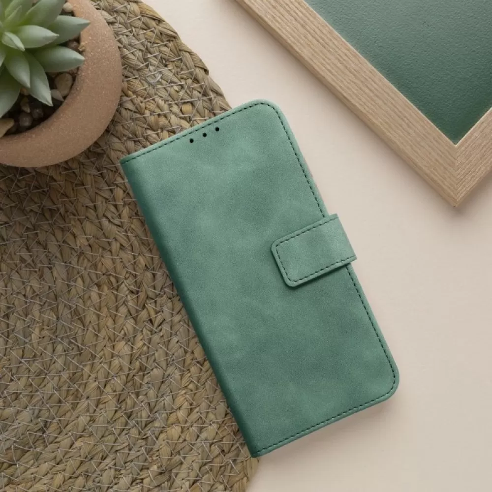 Futrola flip TENDER CASE za SAMSUNG S25 Edge zelena