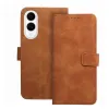 Futrola flip TENDER CASE za SAMSUNG S25 Edge braon