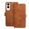 Futrola flip TENDER CASE za SAMSUNG S25 Edge braon