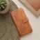 Futrola flip TENDER CASE za SAMSUNG S25 Edge braon