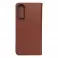 Futrola SMART PRO Book za SAMSUNG S25 Edge braon