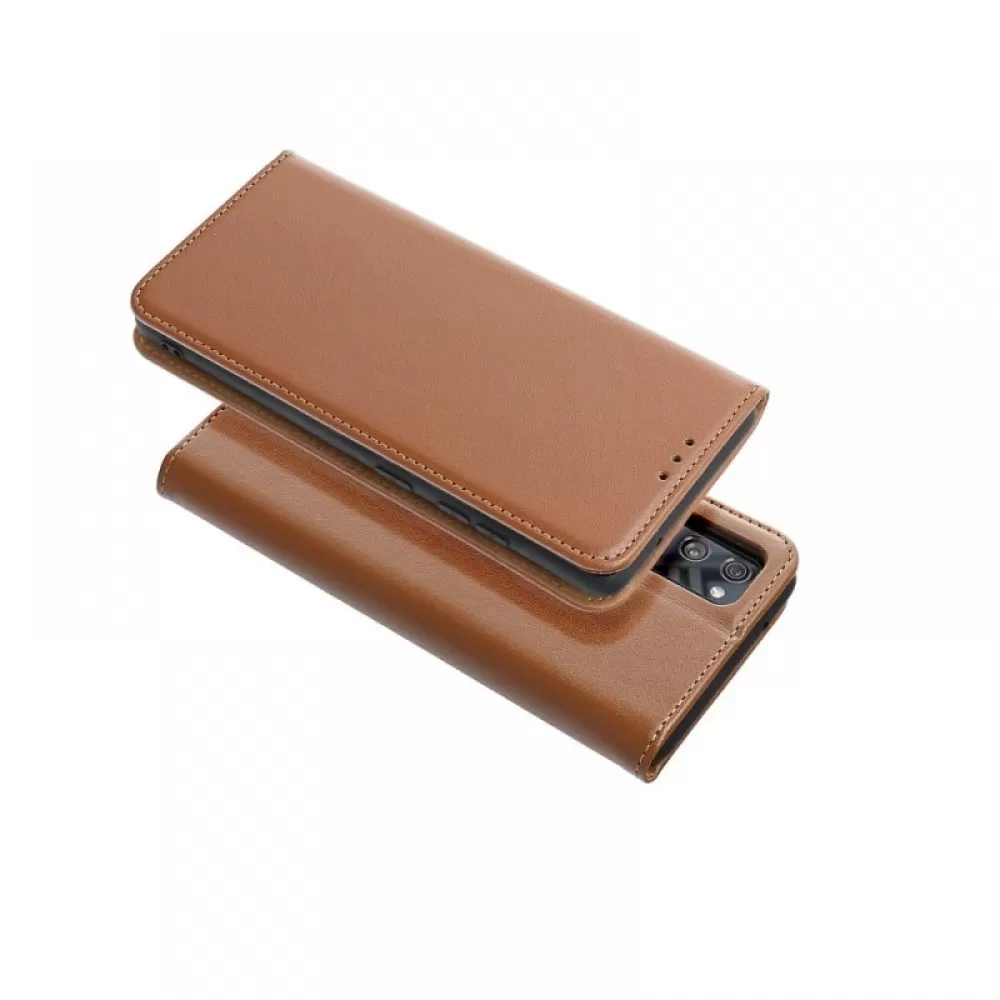 Futrola SMART PRO Book za SAMSUNG S25 Edge braon